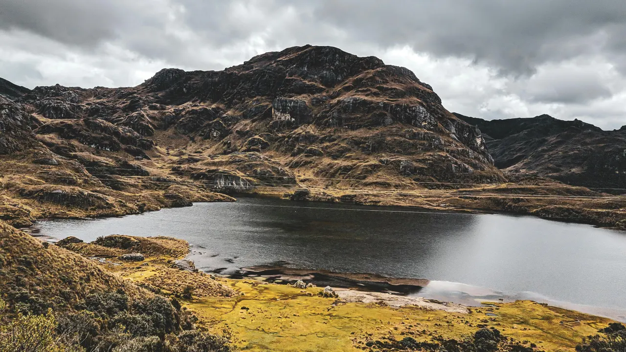 Parque Nacional Cajas, Azuay Cuenca Ecuador