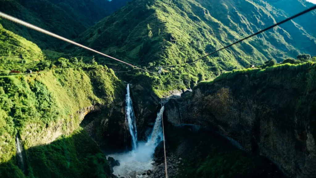 Transporte y viajes para turistas en Ecuador